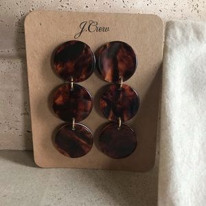 J CREW EARRINGS!